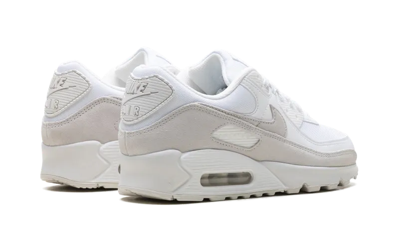 Nike Air Max 90 “White/Photon Dust/Summit White/Platinum Tint” (IB6392-100)