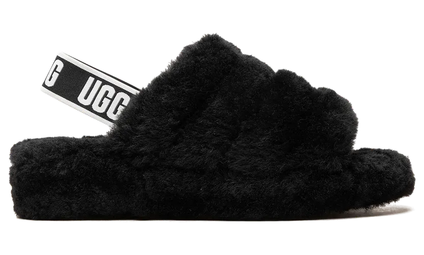 ugg-fluff-yeah 1095119-BLK
