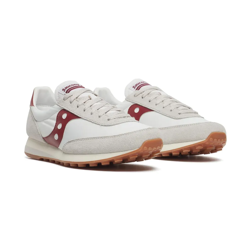 SAUCONY Trainer 80 “White / Maroon” (S70884-21)