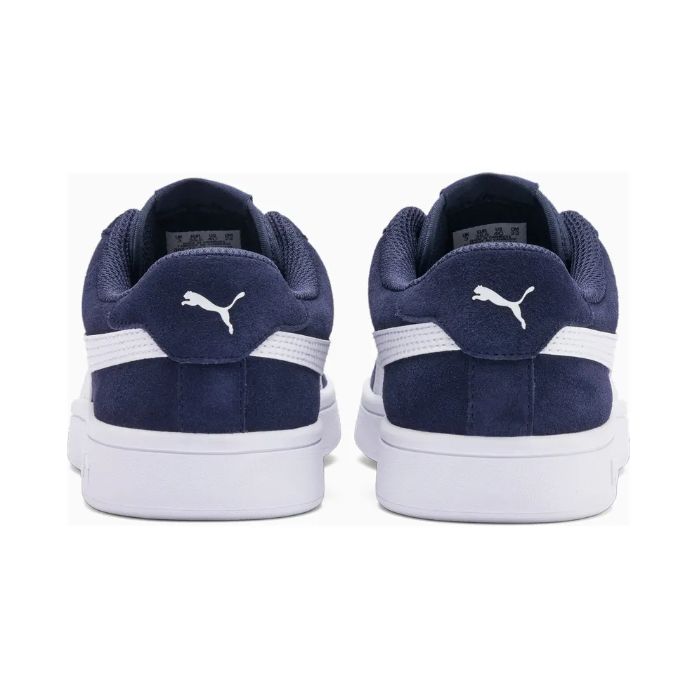 Puma Smash v2 Suede Jr Blue/White (36517602)