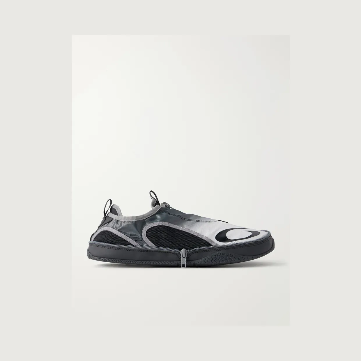 Balenciaga Pocket Fabric Sneakers Gray (874873WPKT1)