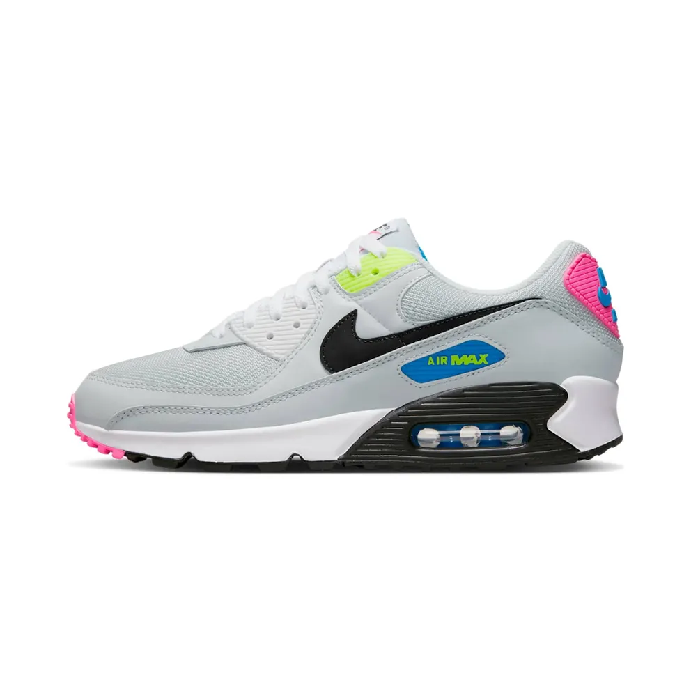 Nike Air Max 90 Grey Neon (DZ4398-001)
