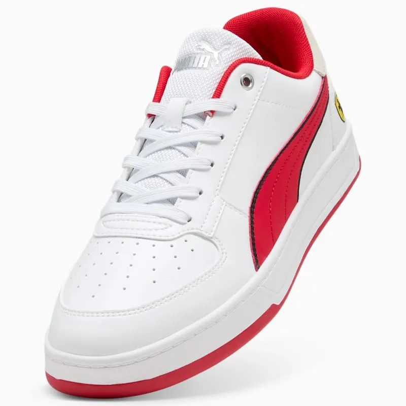 Scuderia Ferrari x Puma Caven 2.0 ‘White Rosso Corsa’ (30890102)