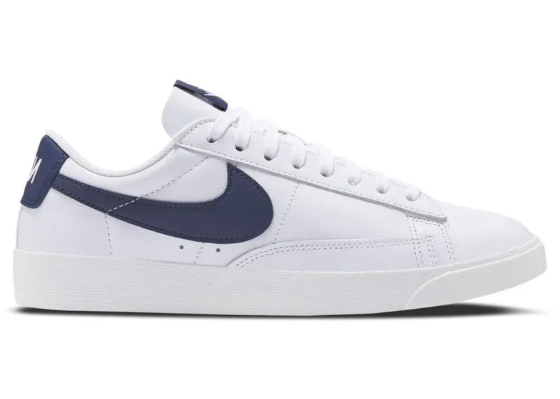 Nike Blazer Low LE White Navy (AV9370-119)