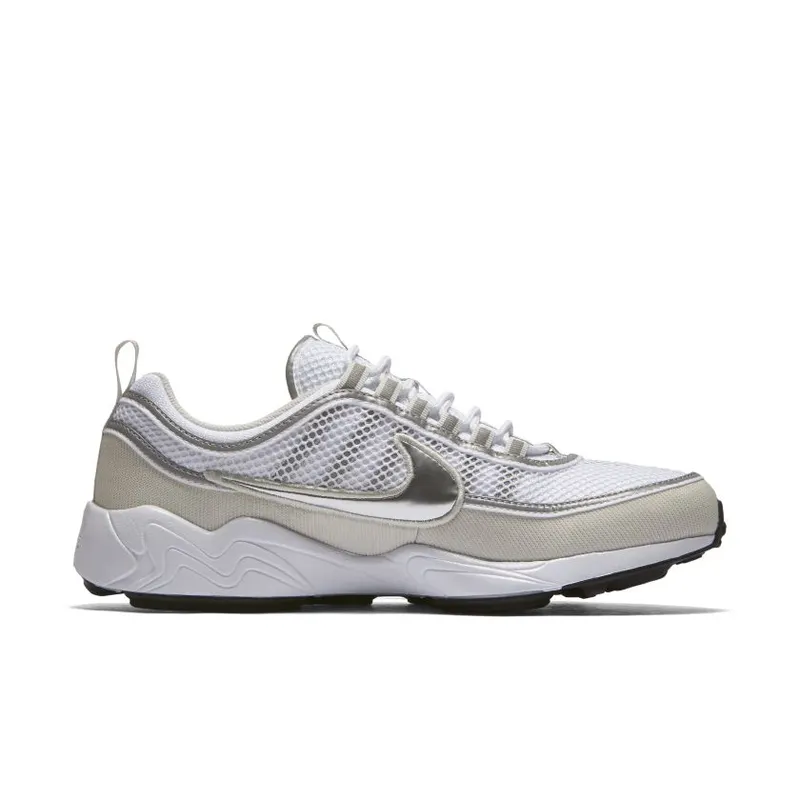 Nike  Air Zoom Spiridon 16 Cream White/Metallic Silver-Light Bone-Black (926955-105)