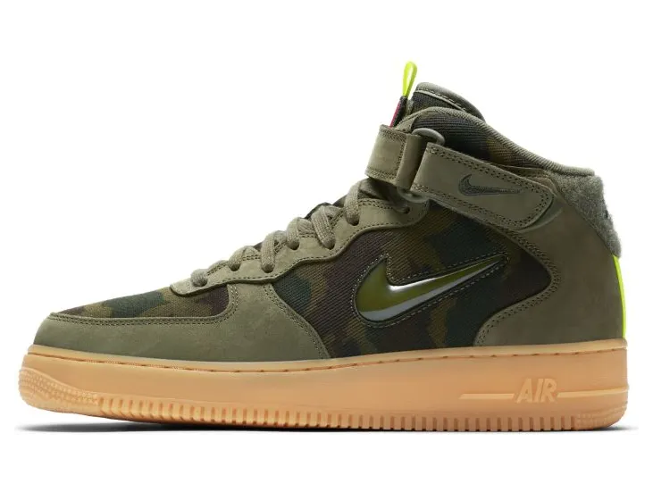 Nike Air Force 1 Mid Country Camo France