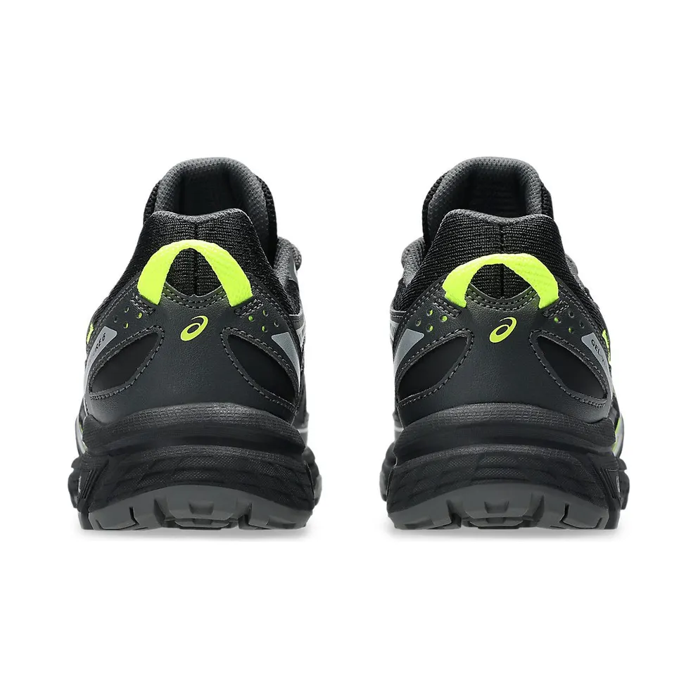 ASICS GEL-VENTURE 6 GS “Black / Safety Yellow” (1204A162-003)