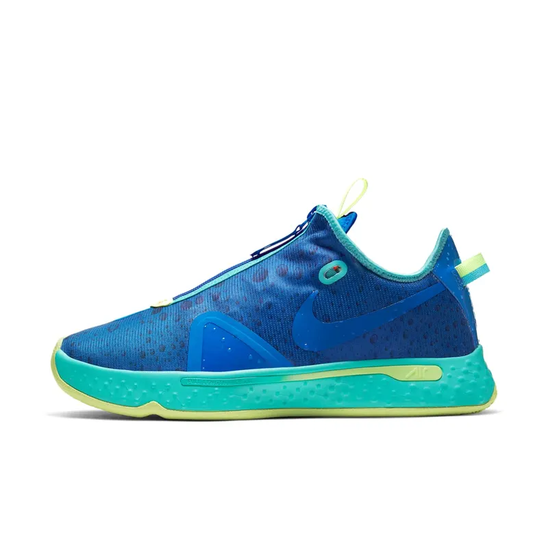 Nike PG 4 Gatorade 2K Gamer Exclusive Blue Lagoon/Barely Volt-Total Orange-Blue Lagoon (CZ6202-400)