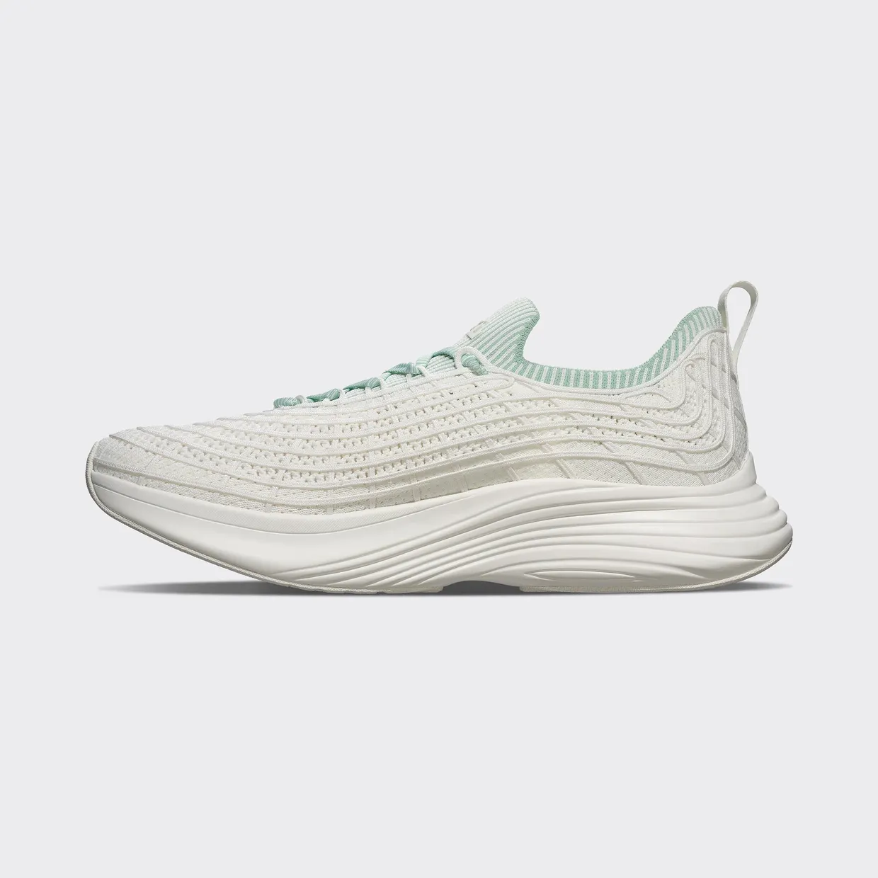 APL TechLoom Zipline “Ivory/Matcha/Ribbed” (Dames) (2)