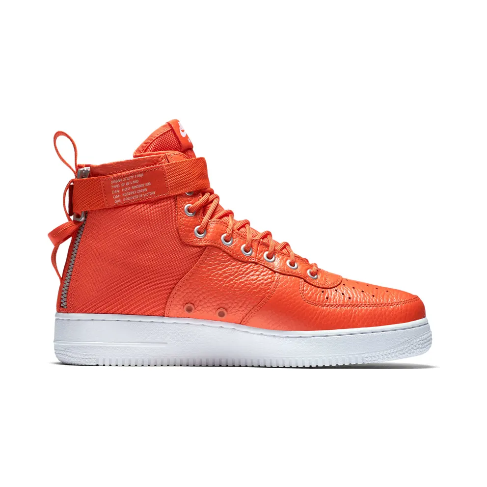 Nike SF Air Force 1 Mid Team Orange Team Orange/Team Orange (917753-800)