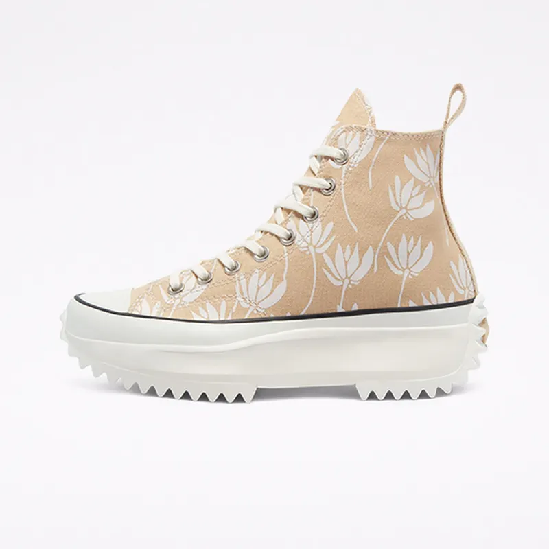 Converse Summer Spirit Run Star Hike High Top Sesame/egret/Black (171921C)