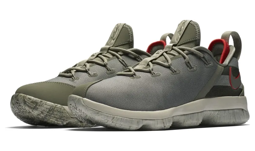 Nike Lebron Xiv Low Dark Stucco/Dark Stucco