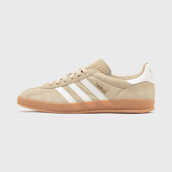 adidas Gazelle Indoor Magic Beige White