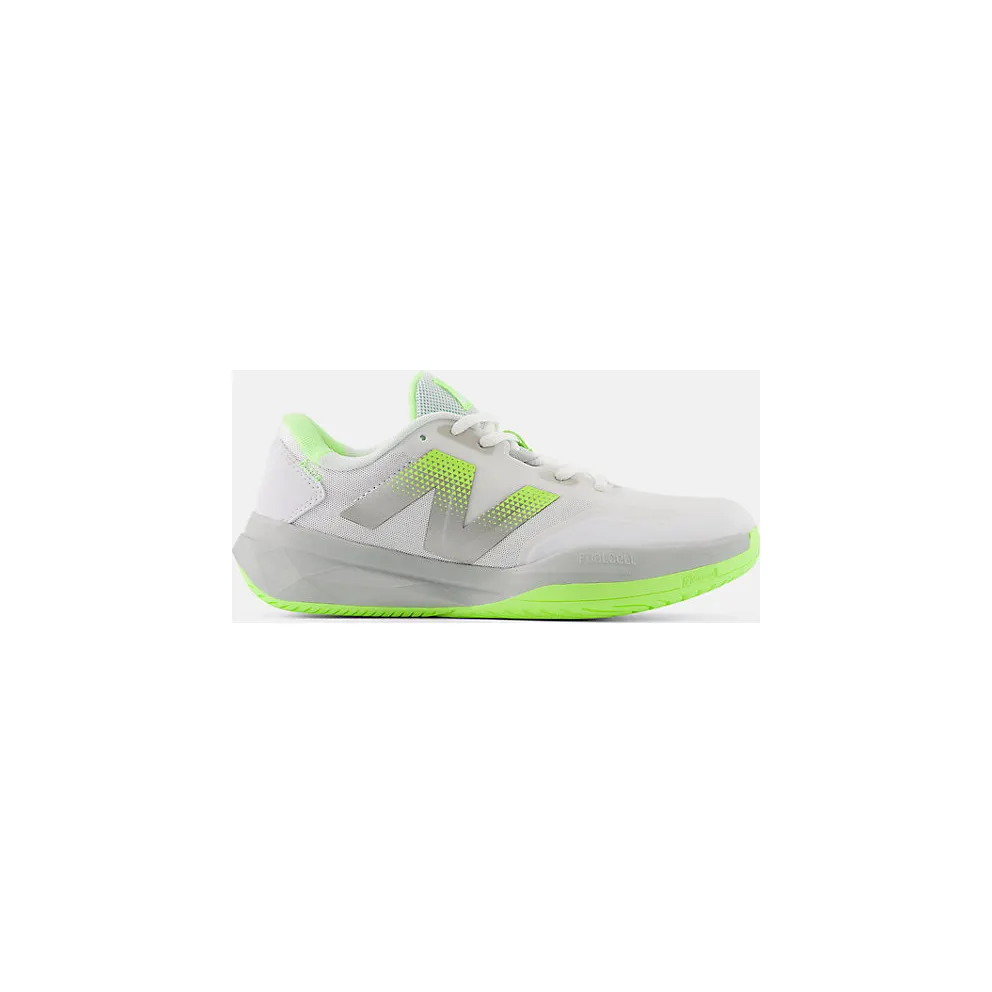New Balance FuelCell 796v4 White Bleached Lime Glo Brighton Grey (WCH796W4)