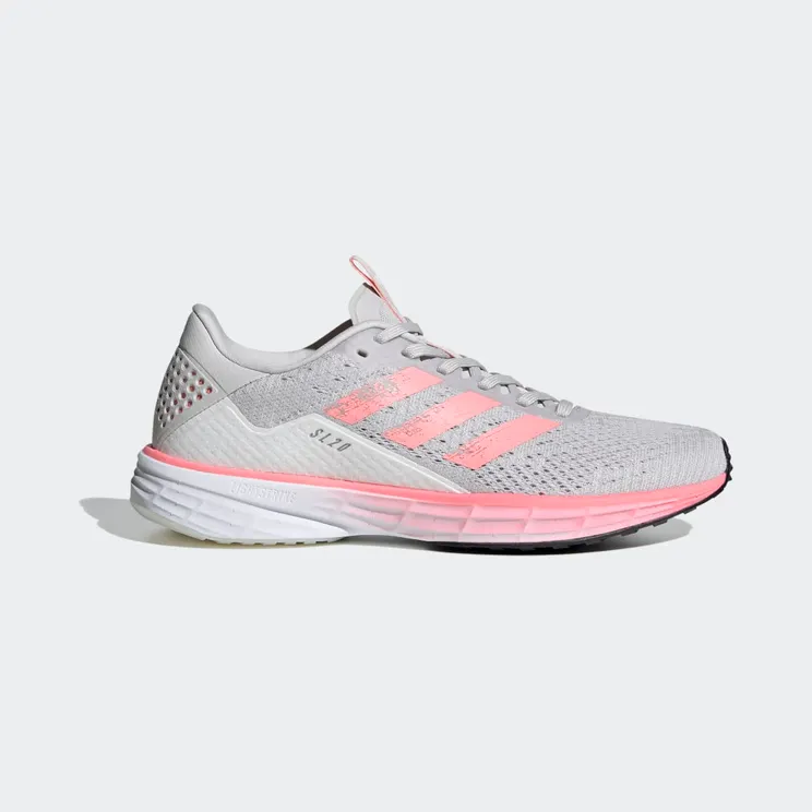 Adidas SL20 Summer.Rdy ‘Grey Flash Red’ Grey One/Light Flash Red/Cloud White (FU6616)