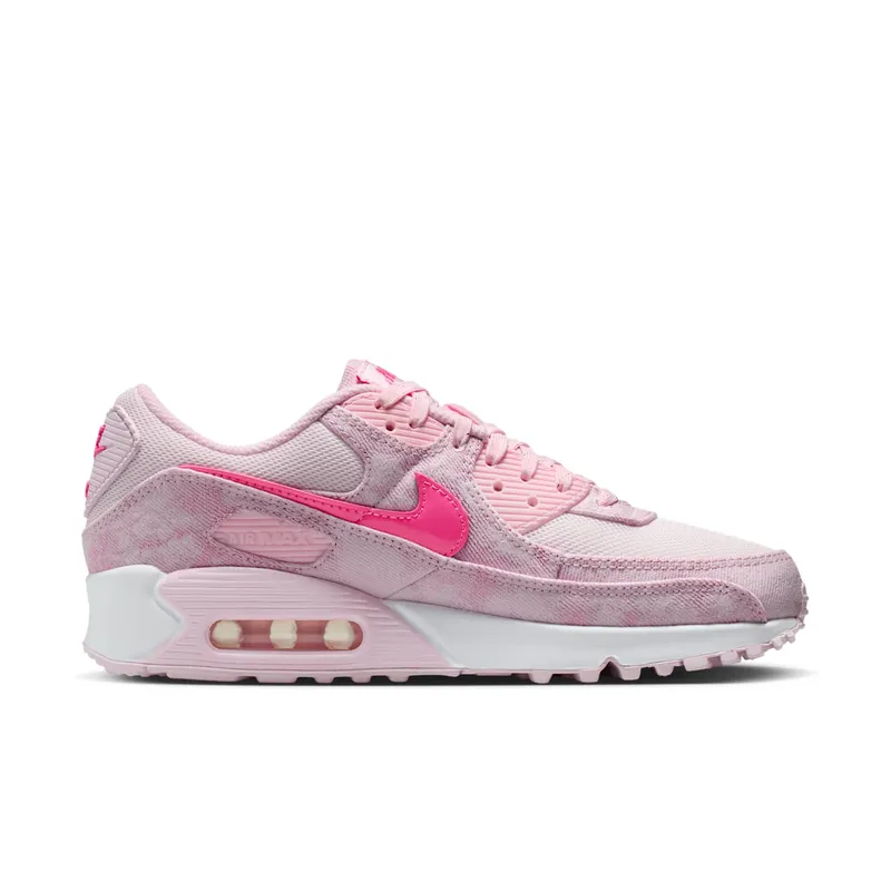 Nike Air Max 90 Womens “Pink Denim” (IR1975-663)