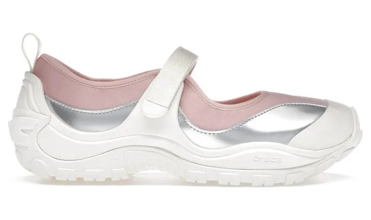 Crocs EXP Terre Ballet Silver Chalk (210639-0WV)
