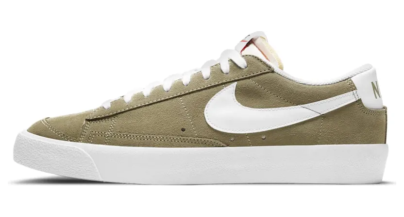 Nike Blazer Low 77 Suede Medium Khaki (DA7254-200)