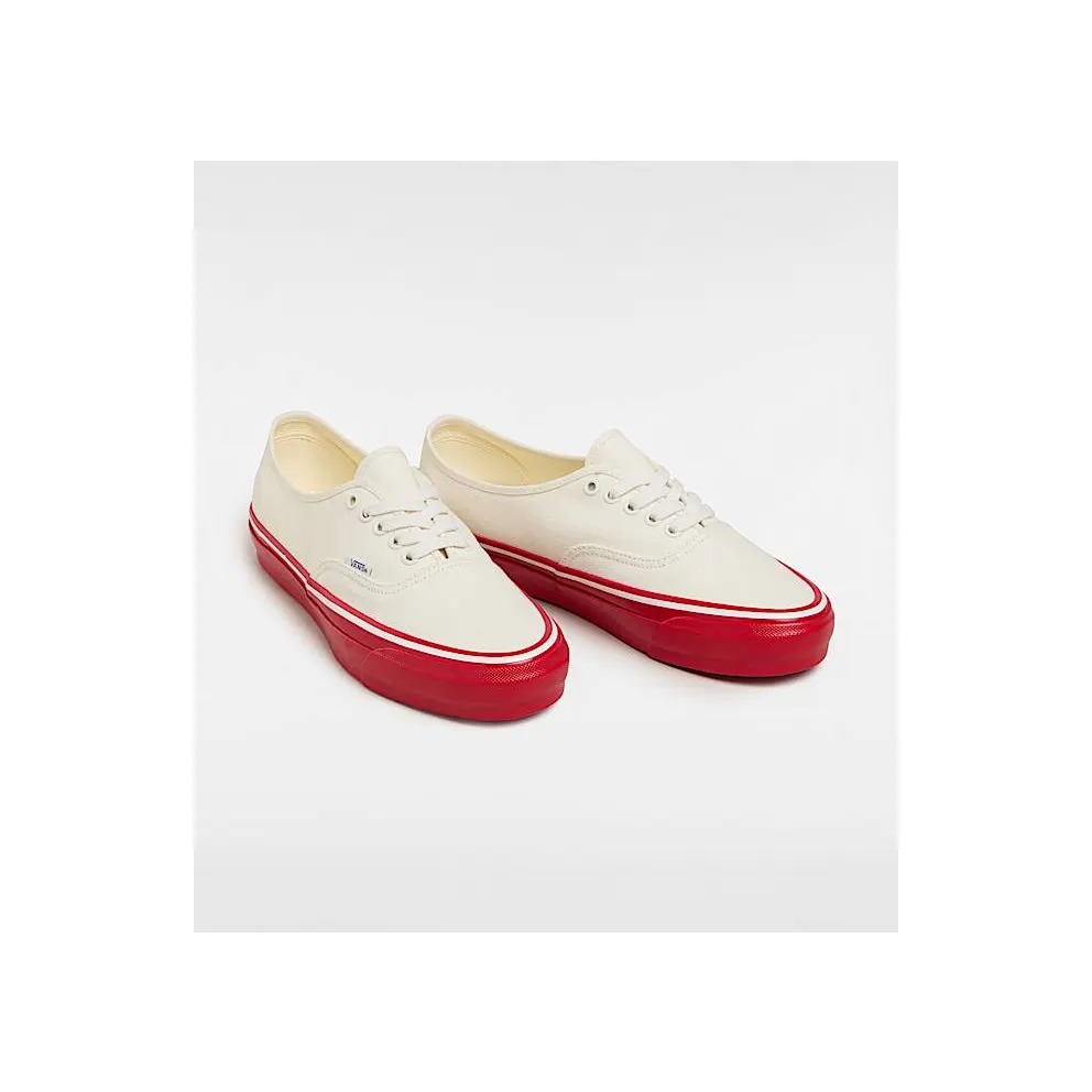 Vans Premium Authentic White Red Midsole (VN000EBNYF9)