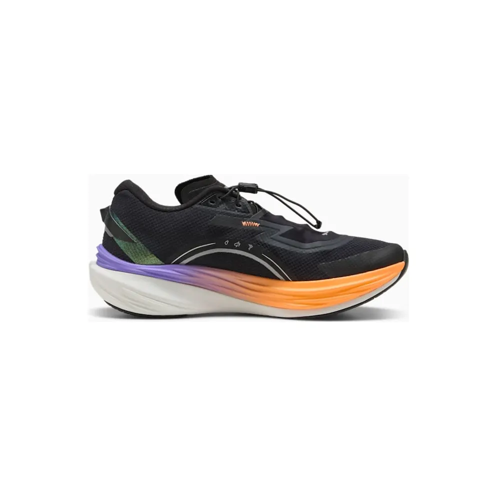 Puma Deviate Nitro 3 WTR+ Black Heat Fire (310080-02)