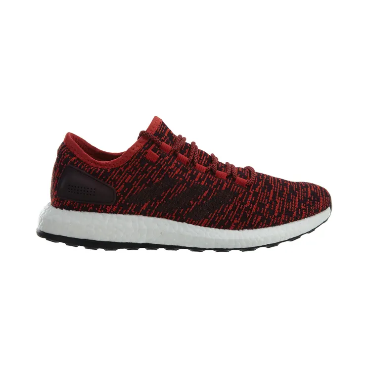 adidas Pure Boost Tactile Red Dark Burgundy-Black