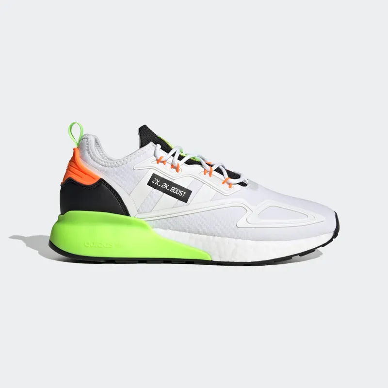 adidas ZX 2K Boost Cloud White / Core Black / Cloud White (GV7380)