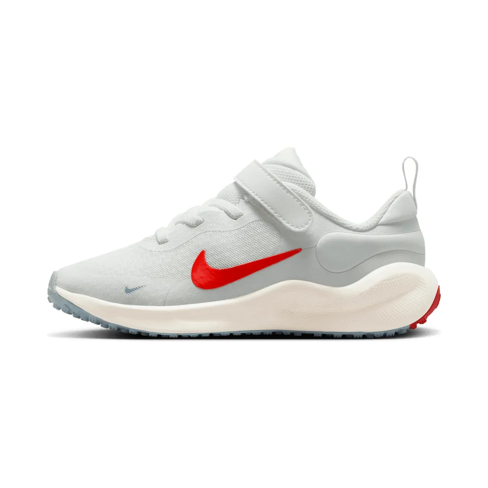 Nike Revolution 7 Summit White Sail Psychic Blue Picante Red (FB7690-104)