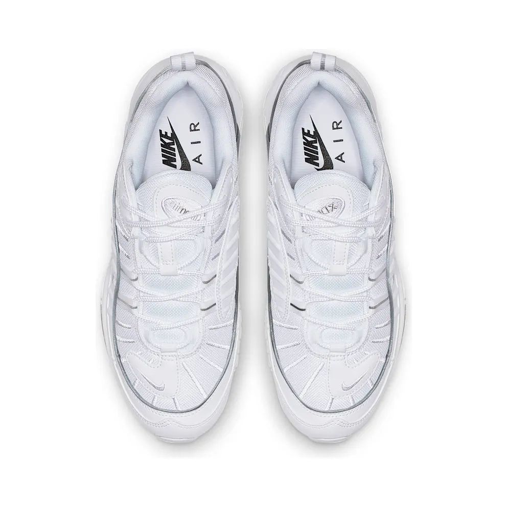 Nike Womens Air Max 98 White (2019) (AH6799-114)