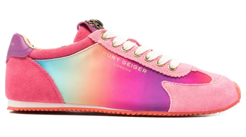 Kurt Geiger London mit Ombré-Effekt und Wildledereisatz “Pink” (4396099629)