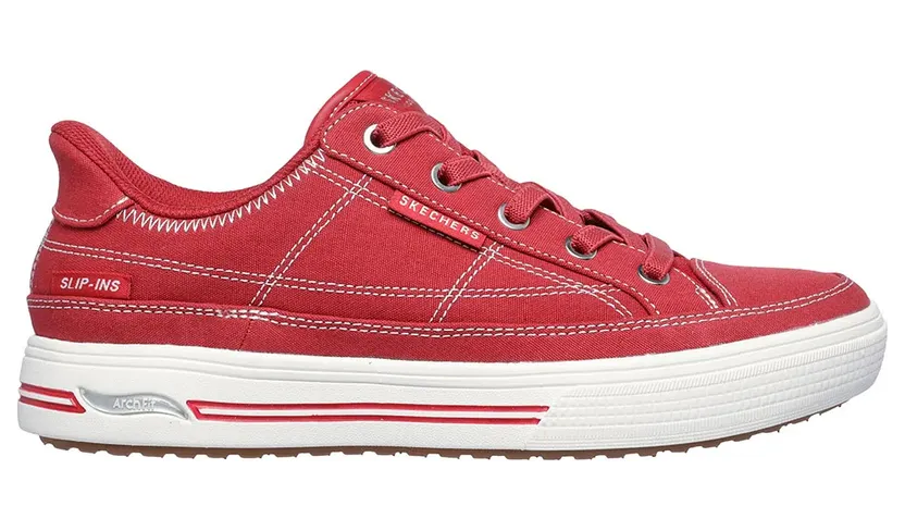 skechers-slip-ins 177197-RED