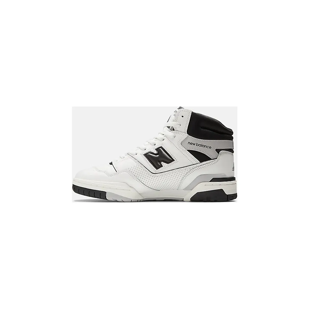 New Balance 650R White Black Grey (BB650RCE)