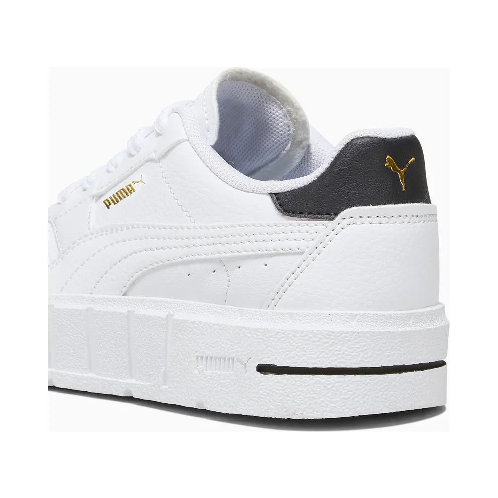 Puma Cali Court leren White/Black (394385-01)