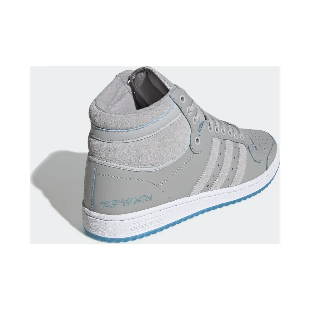 adidas Top Ten Hi Star Wars Obi-Wan Kenobi Grey Two/Grey Two/Cloud White (FV8031)