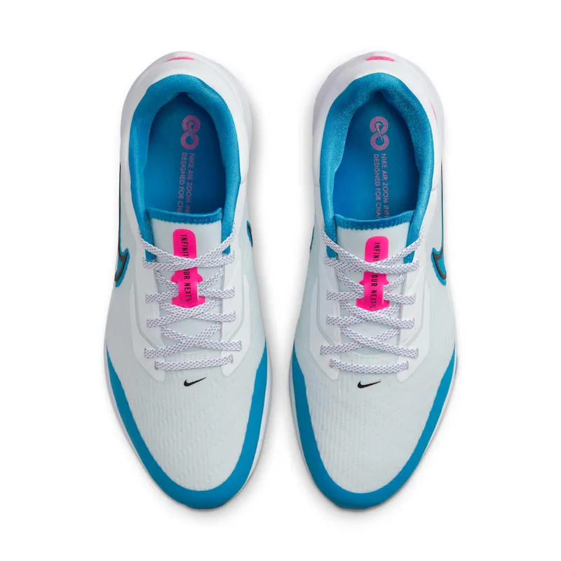 Nike Air Zoom Infinity Tour NEXT% White Aurora Blue (Wide) (DM8446-104)