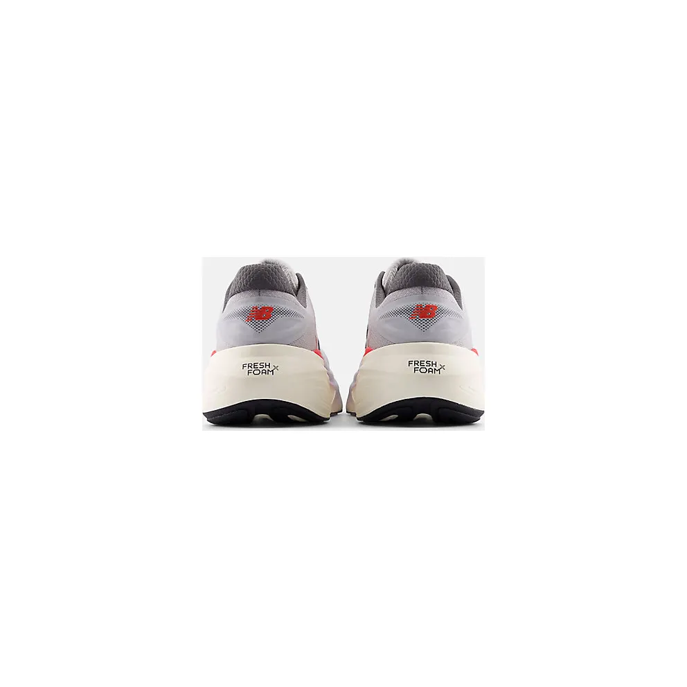 New Balance Fresh Foam More v6 Grey Matter True Red Castlerock (MMORLC6)