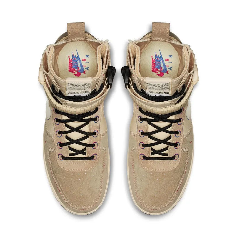 Nike SF Air Force 1 High Muslin (AT4647-100)