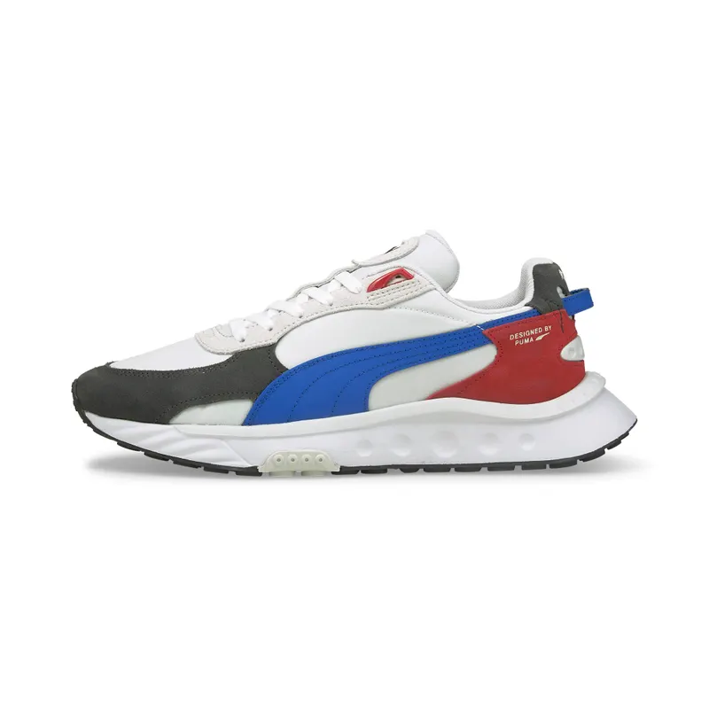 Puma Wild Rider Rollin’ Black/White (381517-04)