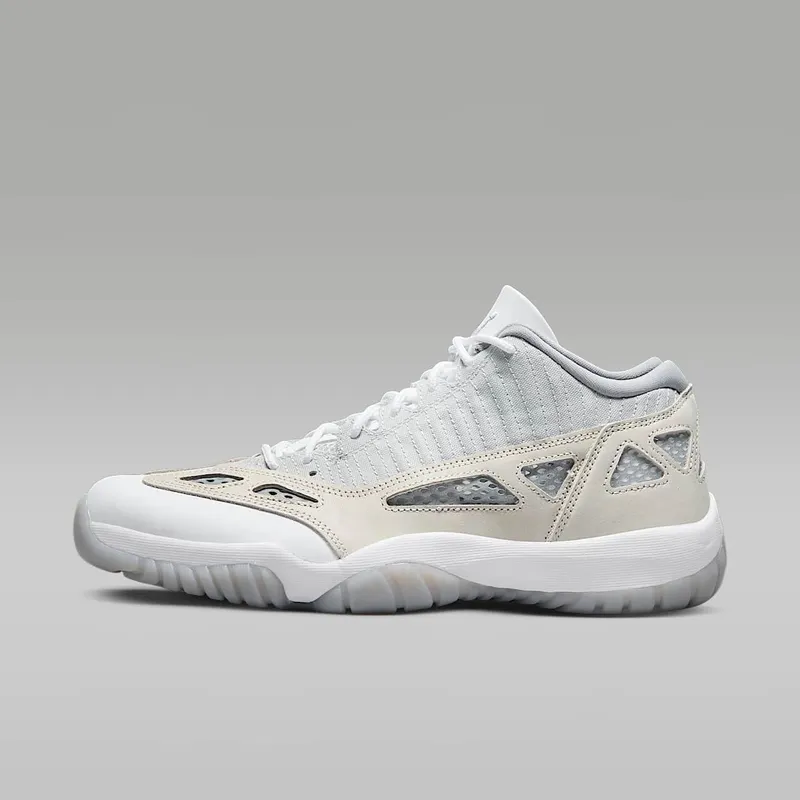 Air Jordan 11 Retro Low IE Light Orewood Brown/Wit/Cement Grey/Neutral Grey (919712-102)