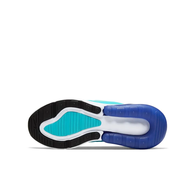 Nike Air Max 270 Extreme White Oracle Aqua (GS) White/Oracle Aqua/Hyper Blue (CI1108-101)