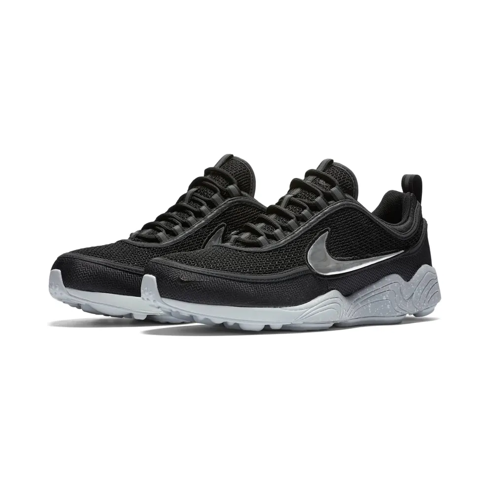 Nike Air Zoom Spiridon Black Grey Black/Black-White (849776-003)