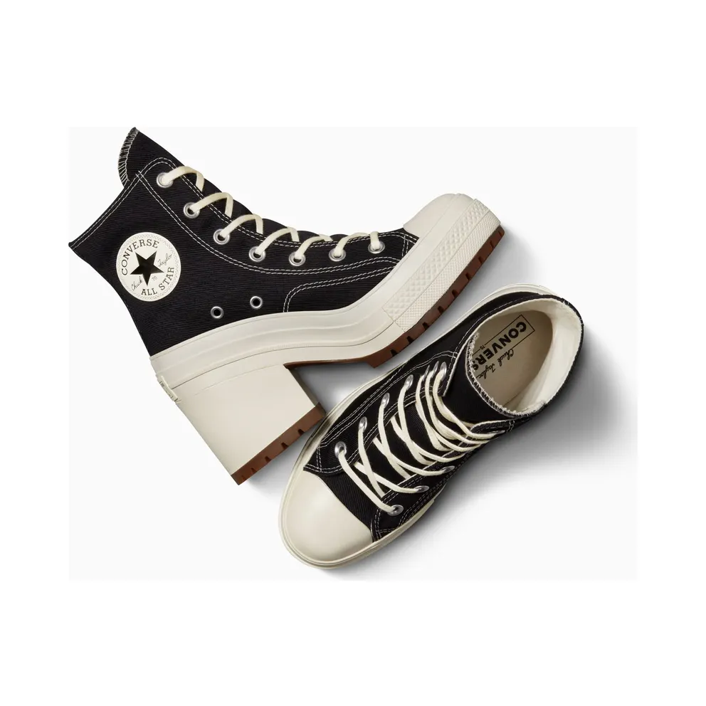 Converse Chuck 70 De Luxe Heel Black/egret/egret
