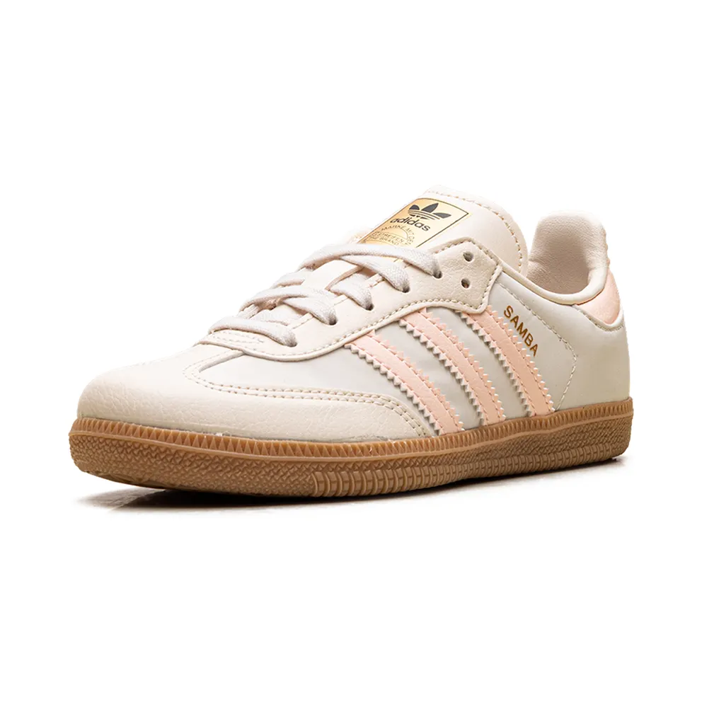 Adidas Samba OG PS “Wonder White Pink” (JH7602)
