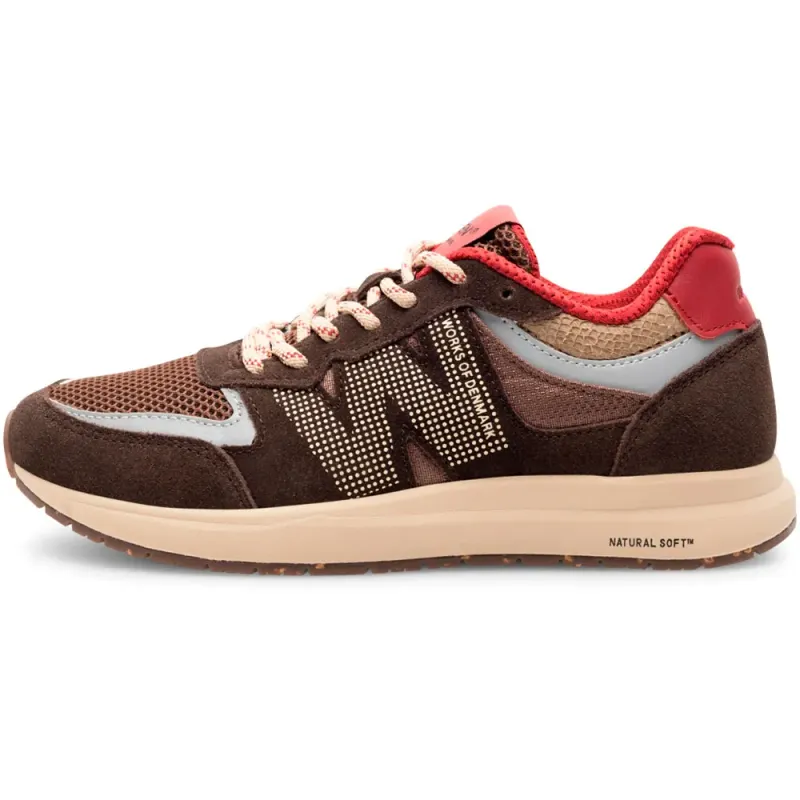 Woden sneaker Bruin (WL702-541)
