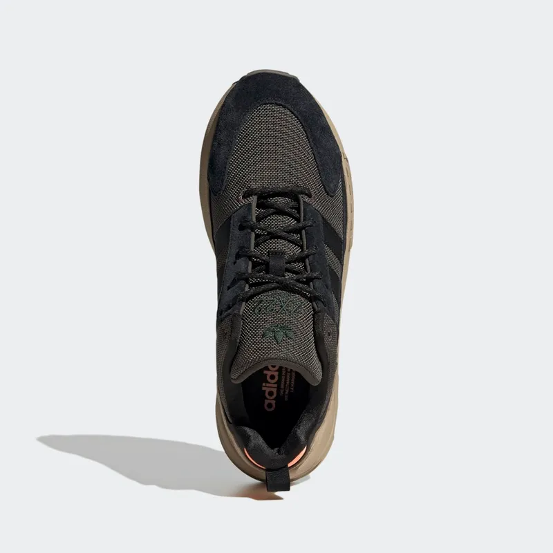 Adidas ZX 22 BOOST Shadow Olive / Shadow Green / Beam Orange (GX7006)