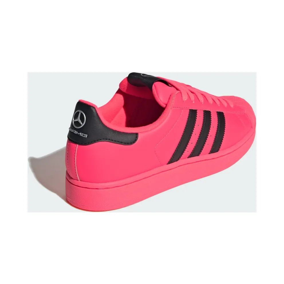 Adidas Superstar II Mercedes Turbo / Core Black / Silver Metallic (JR9994)