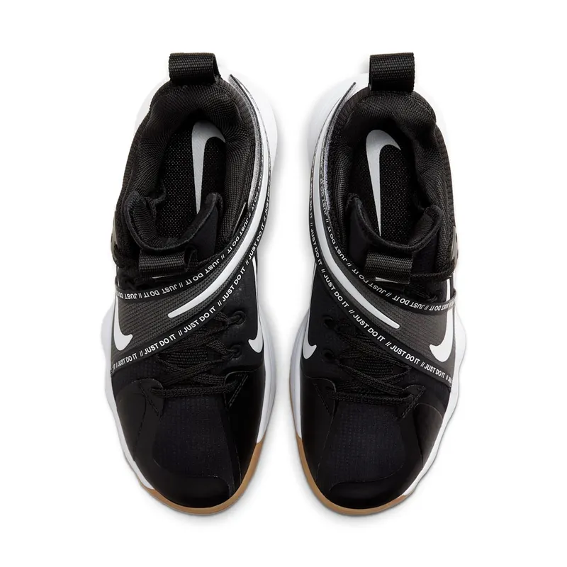 Nike React Hyperset Black Gum Light Brown (CI2956-010)