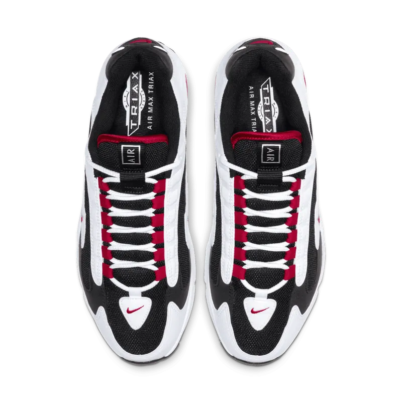 Nike Air Max Triax 96 White Red Black White/University Red-Black-Metallic Silver (CD2053-105)