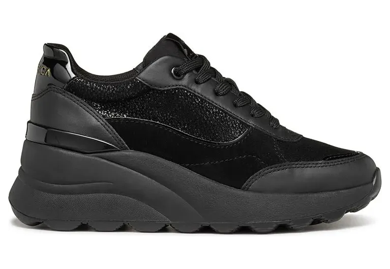 Geox sneaker Zwart (D45WAA0JS85-C9999)
