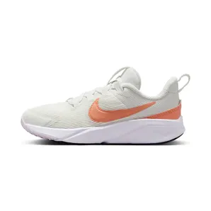Nike Star Runner 4 Summit White Black Apricot Agate (DX7614-104)
