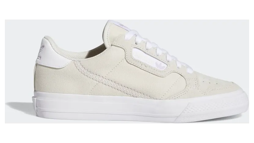 adidas Continental Vulc Beige / Cloud White / Cloud White (FV5363)